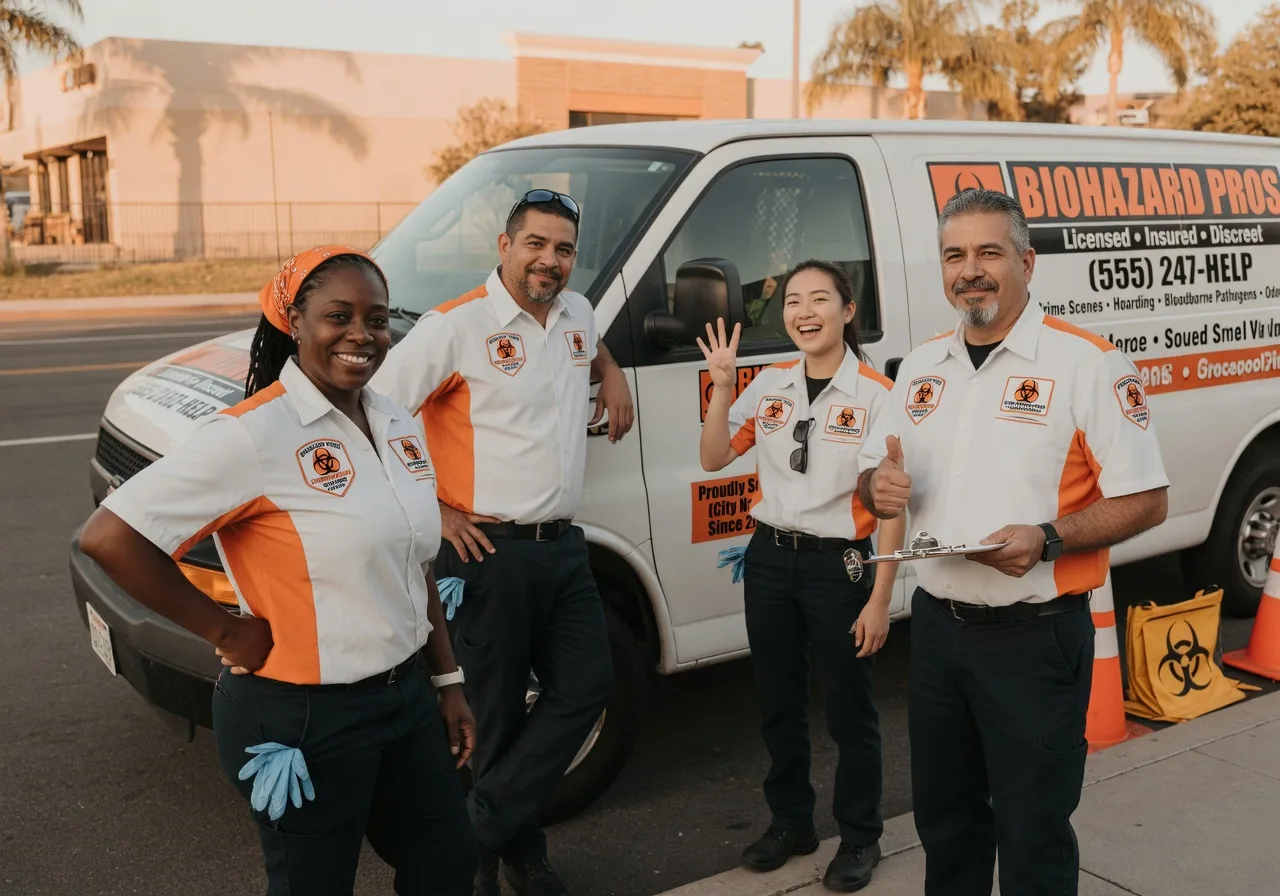 Biohazard Cleanup company in Wallis, TX