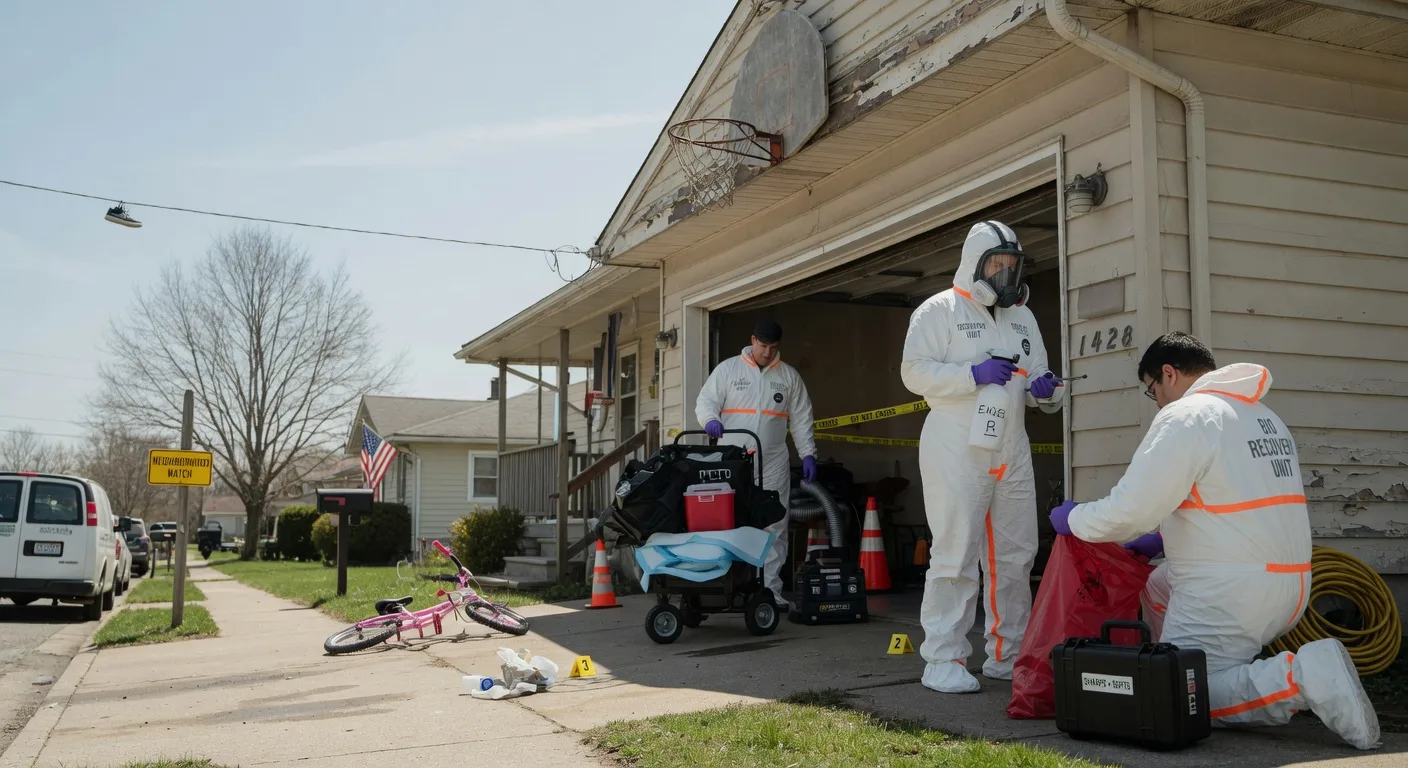 Biohazard Cleanup in Wallis, TX near me